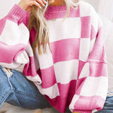 PILDA™ - Casual Long Sleeve Loose-Fit Sweater