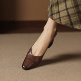 Zila Genuine Leather Heels