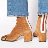 Abigail™ | Elegant Heeled Boots