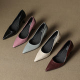 Gilda Genuine Leather Heels