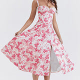 ELENA™ – Chic Corset Milkmaid Dress