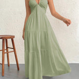 ZARIATI™ – Lightweight Summer Sleeveless Maxi Dress