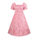 JOSIANE™- Romantic Floral Dress
