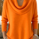 Juliette™ | Cowl Neck Sweater