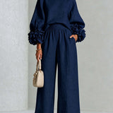 ROSALIE | FLORAL CUFF TWO-PIECE SET