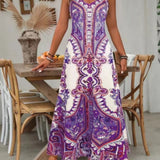 JAYZHEL™ – Chic Summer Sleeveless Strap Maxi Dress
