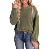 FORTUNA™ – Cozy Soft Casual Long Sleeve Hoodie
