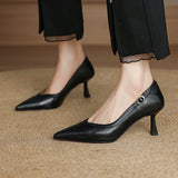 Moda Genuine Leather Heels