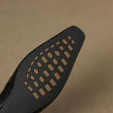 Ceyla | Brogued Double-Strap Mary Jane Flat