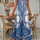 JAYZHEL™ – Chic Summer Sleeveless Strap Maxi Dress