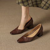 Zila Genuine Leather Heels