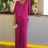Martha | Effortless Wide-Leg Set