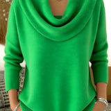 Juliette™ | Cowl Neck Sweater