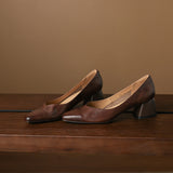 Zila Genuine Leather Heels