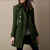 Women’s Tailored Long Coat