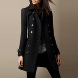 Women’s Tailored Long Coat