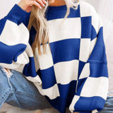 PILDA™ - Casual Long Sleeve Loose-Fit Sweater