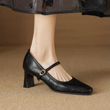 Aeri Leather Heels