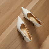 Moda Genuine Leather Heels