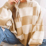 PILDA™ - Casual Long Sleeve Loose-Fit Sweater