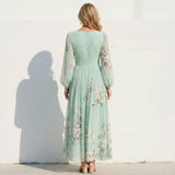 Olivia | Floral Dress