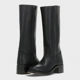 Rhonda | Leather Tall Boots