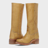 Rhonda | Leather Tall Boots