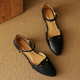 Julion Genuine Leather Heels