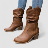 Vivian | Leather Boots