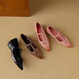 Darlyn Genuine Leather Pumps