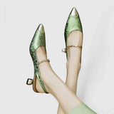 Seraphyane | Comfort Heels