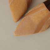 Kiara Genuine Leather Flats