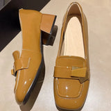 Giulia Block Heels