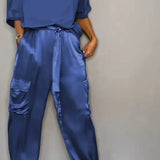 Averielle | Luxe Flowing Two Piece Set