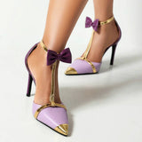 Lena Bow Heels