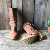 Andrea | Leather Fall Boots