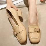 Giulia Block Heels