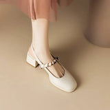 Dahlia Block Heels