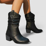 Vivian | Leather Boots