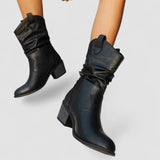 Vivian | Leather Boots