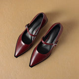 Maden Genuine Leather Heels