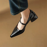 Maden Genuine Leather Heels