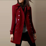 Women’s Tailored Long Coat