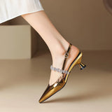 Lucia Kitten Heels