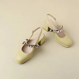 Dahlia Block Heels