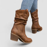 Vivian | Leather Boots