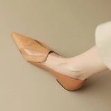 Kiara Genuine Leather Flats