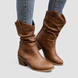 Vivian | Leather Boots