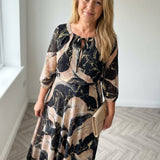 Susan | Chiffon Maxi Dress