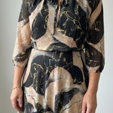 Susan | Chiffon Maxi Dress